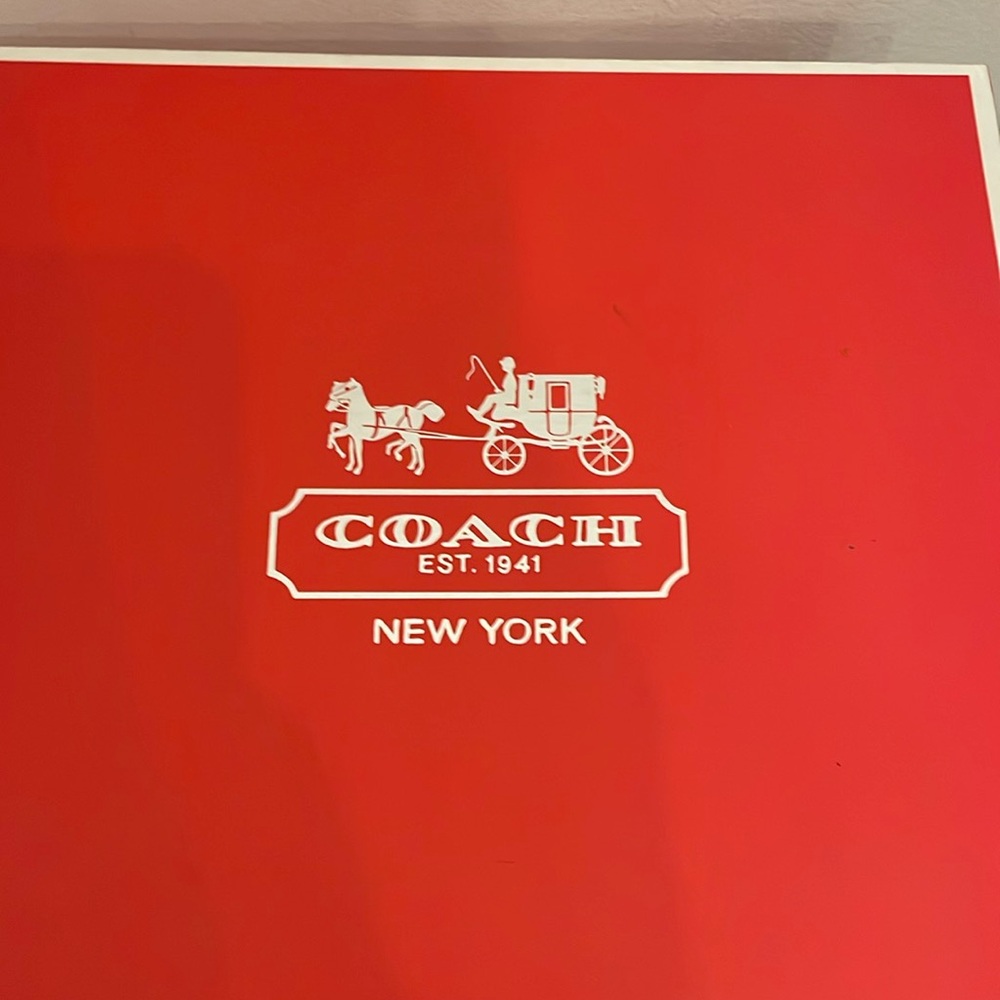 Woman’s boots 
Coach